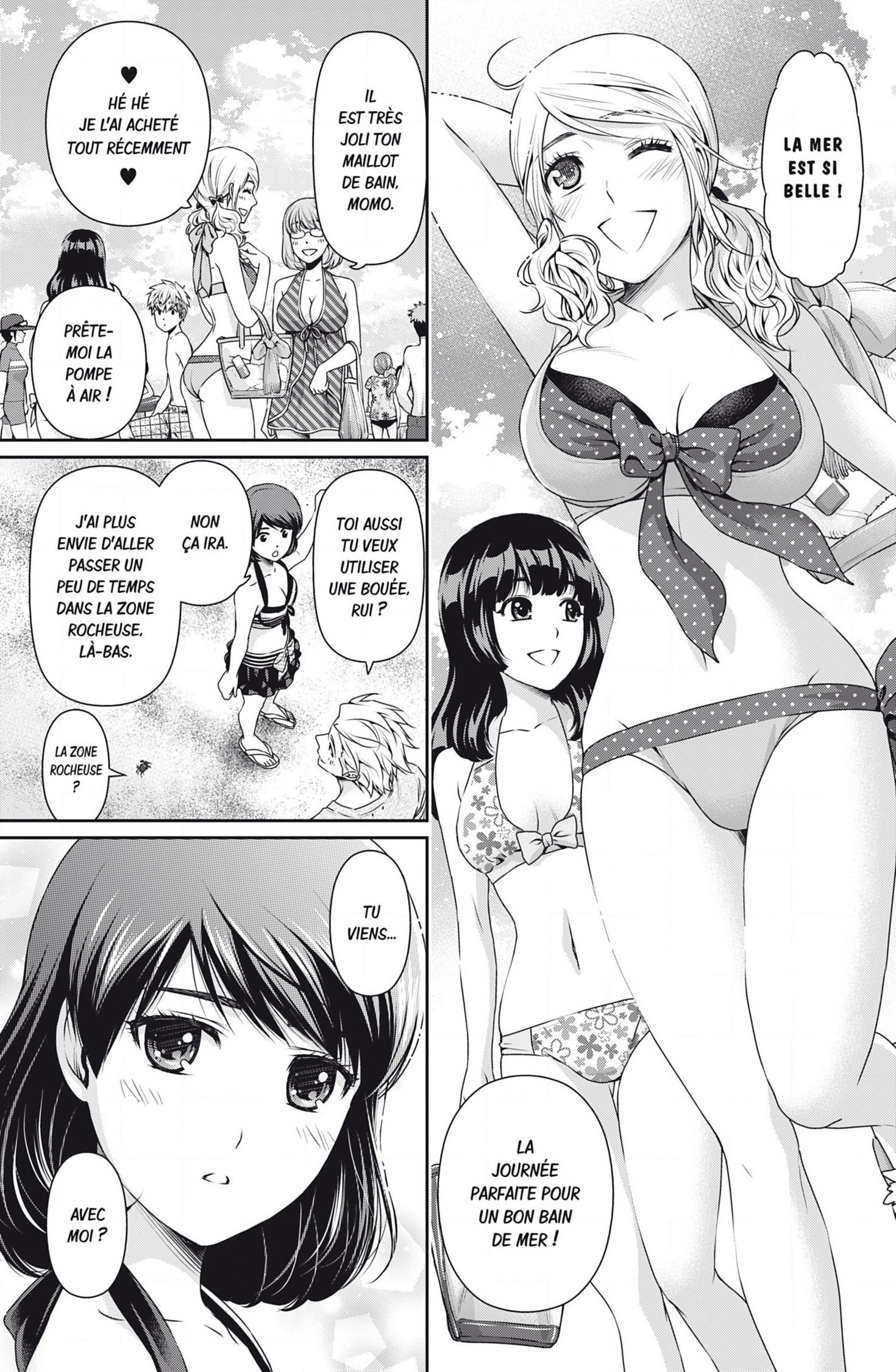 Read Domestic Girlfriend FR Manga Online