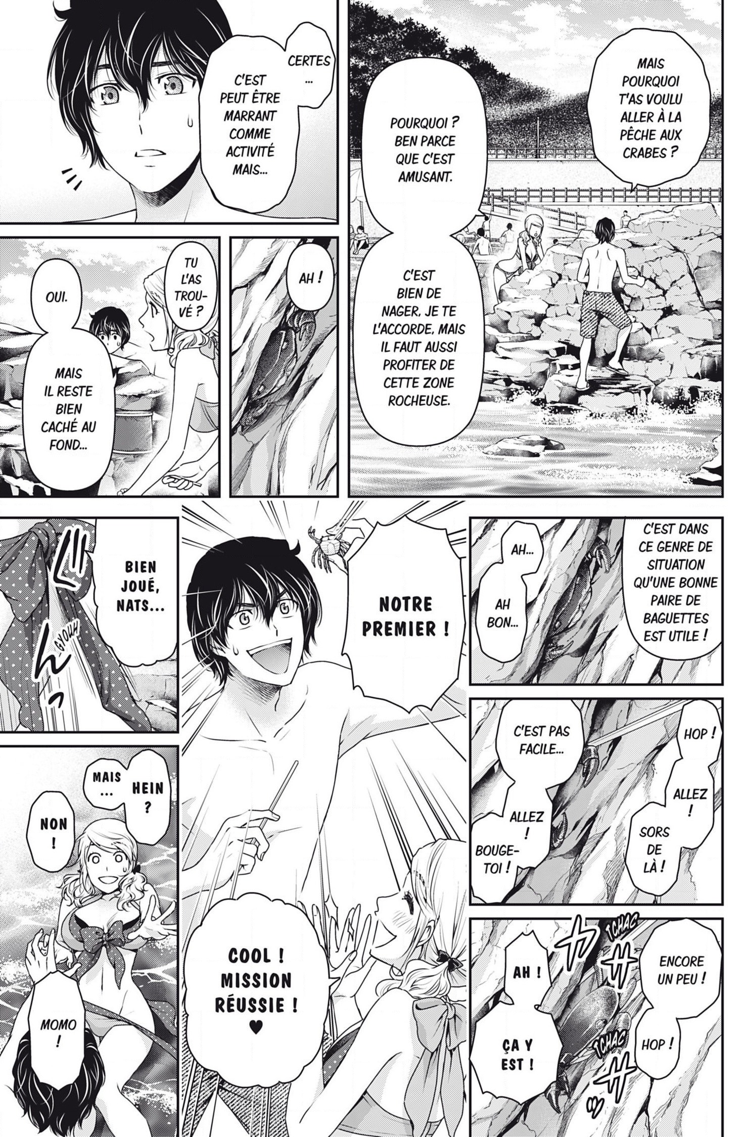 Read Domestic Girlfriend FR Manga Online