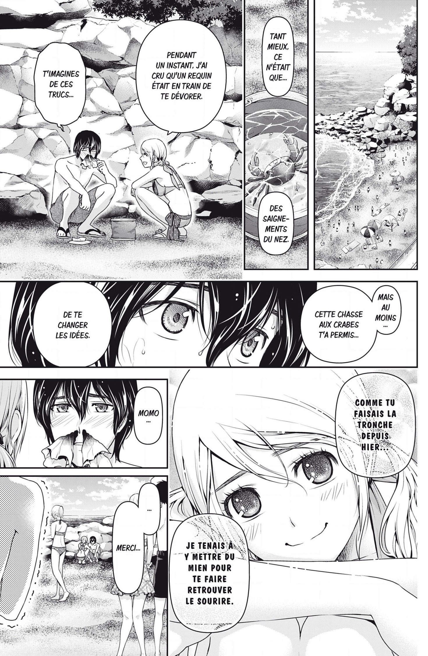Read Domestic Girlfriend FR Manga Online