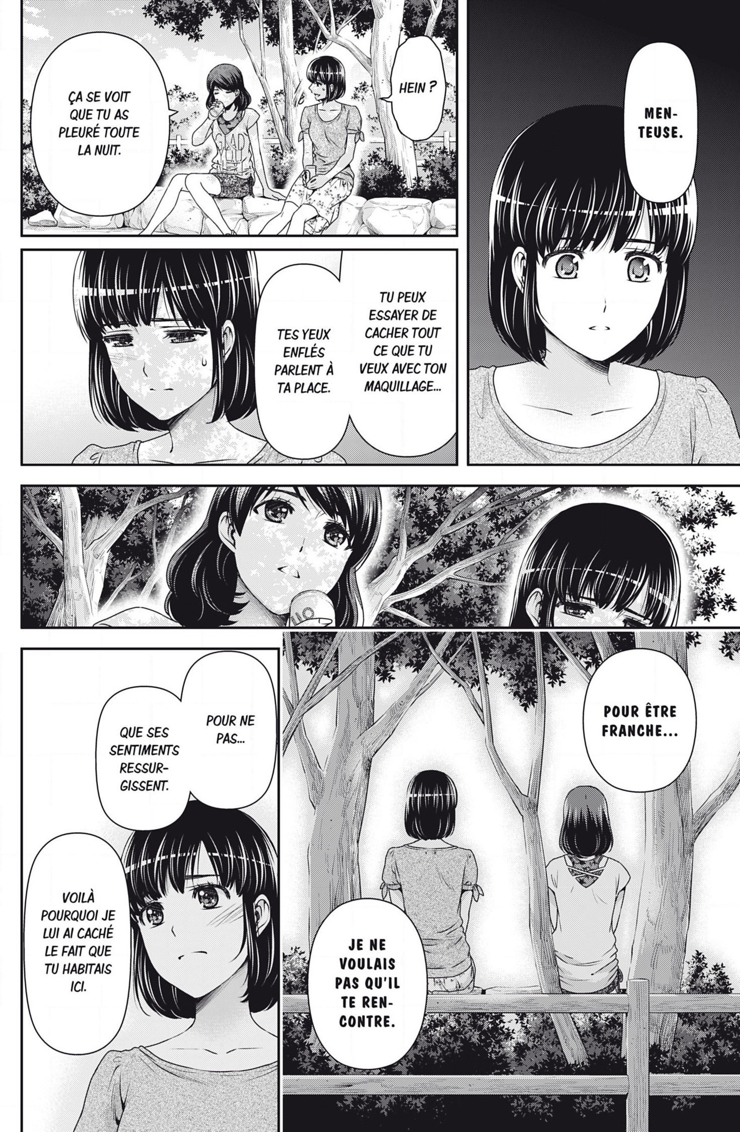 Read Domestic Girlfriend FR Manga Online