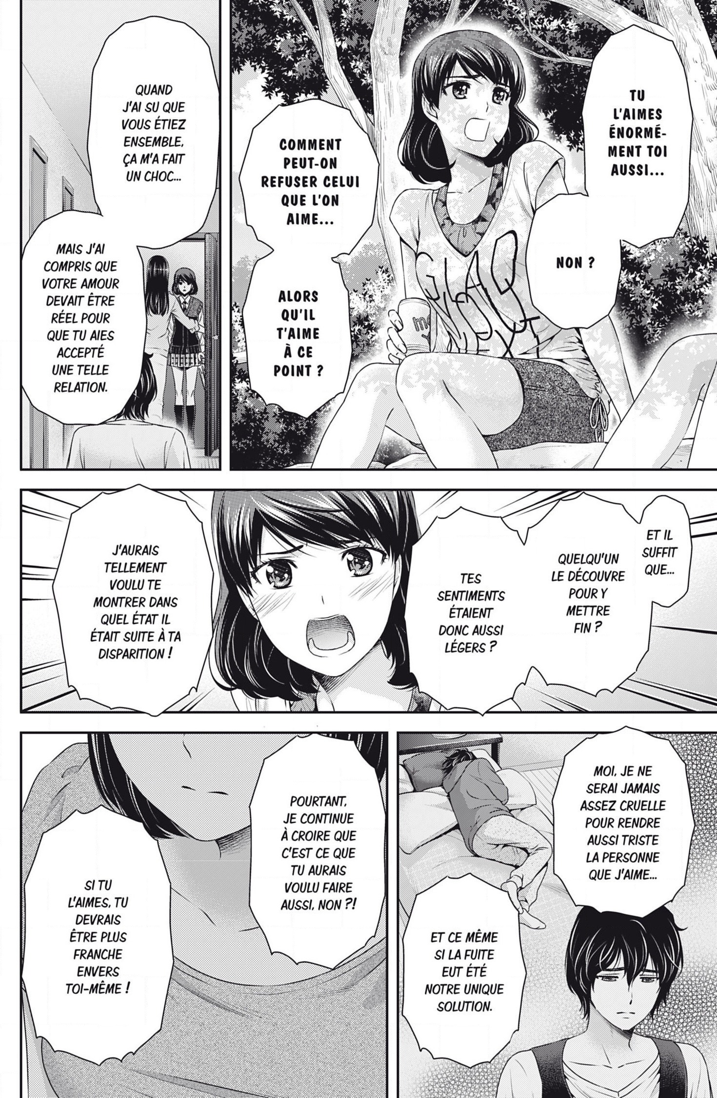Read Domestic Girlfriend FR Manga Online