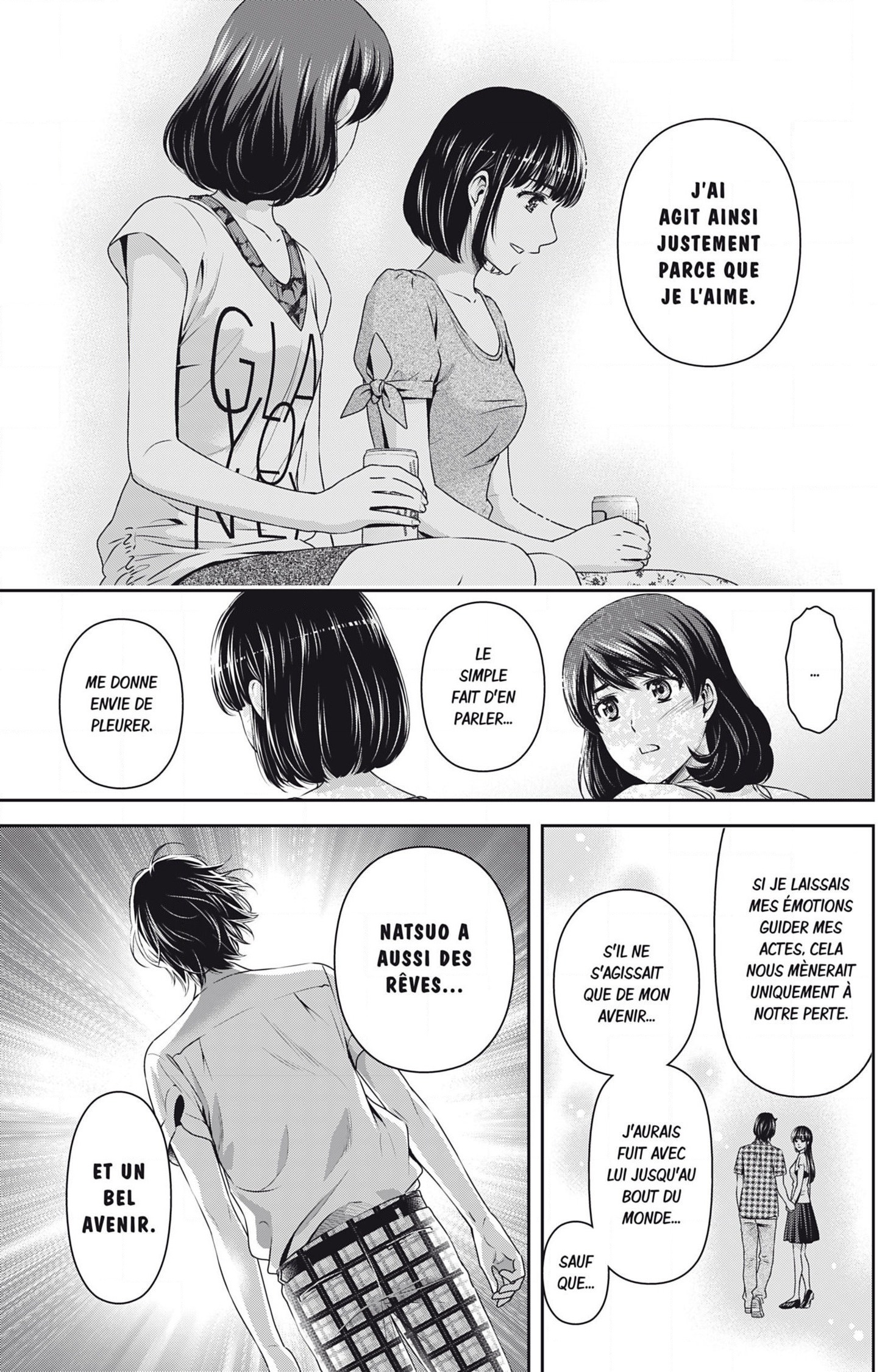 Read Domestic Girlfriend FR Manga Online