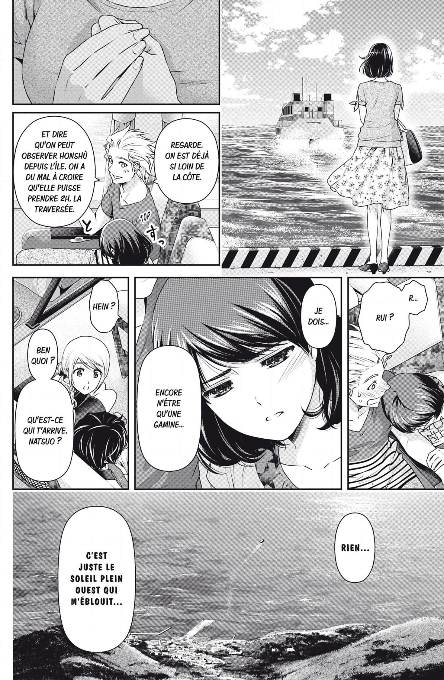 Read Domestic Girlfriend FR Manga Online