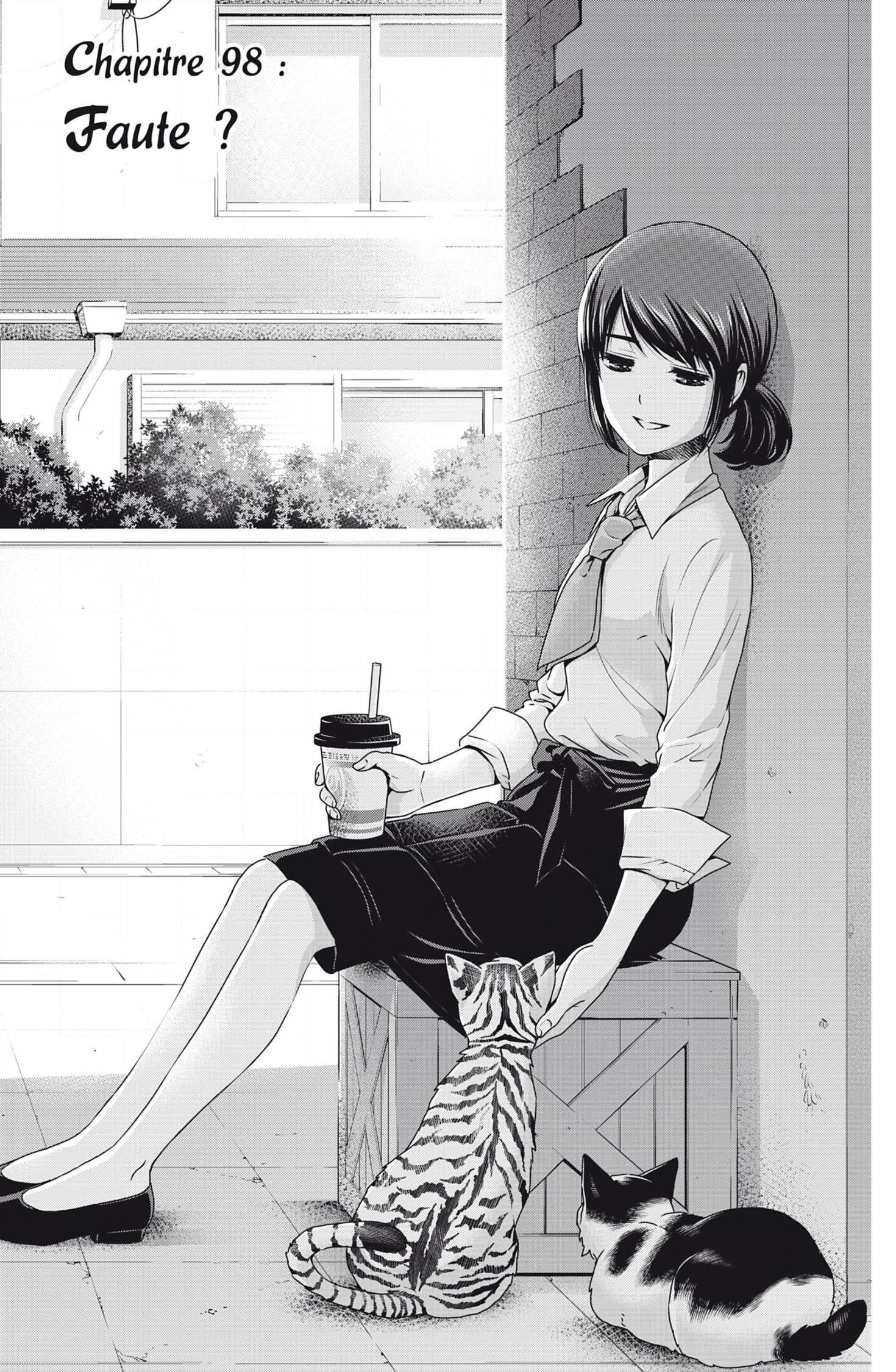Read Domestic Girlfriend FR Manga Online