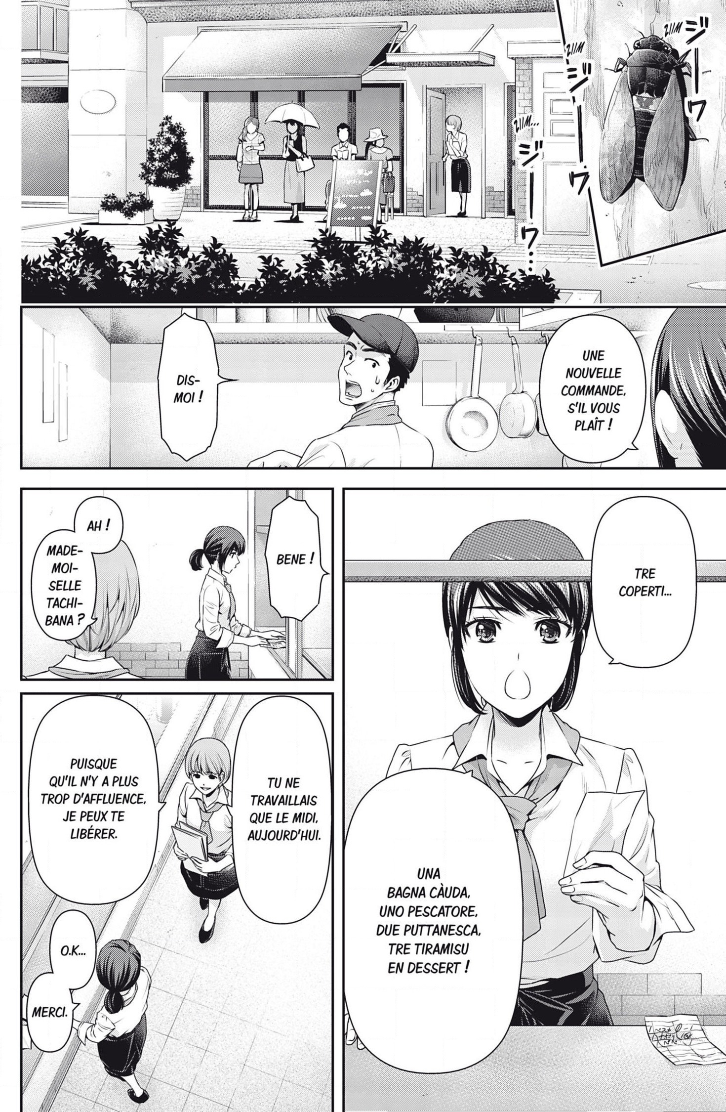 Read Domestic Girlfriend FR Manga Online
