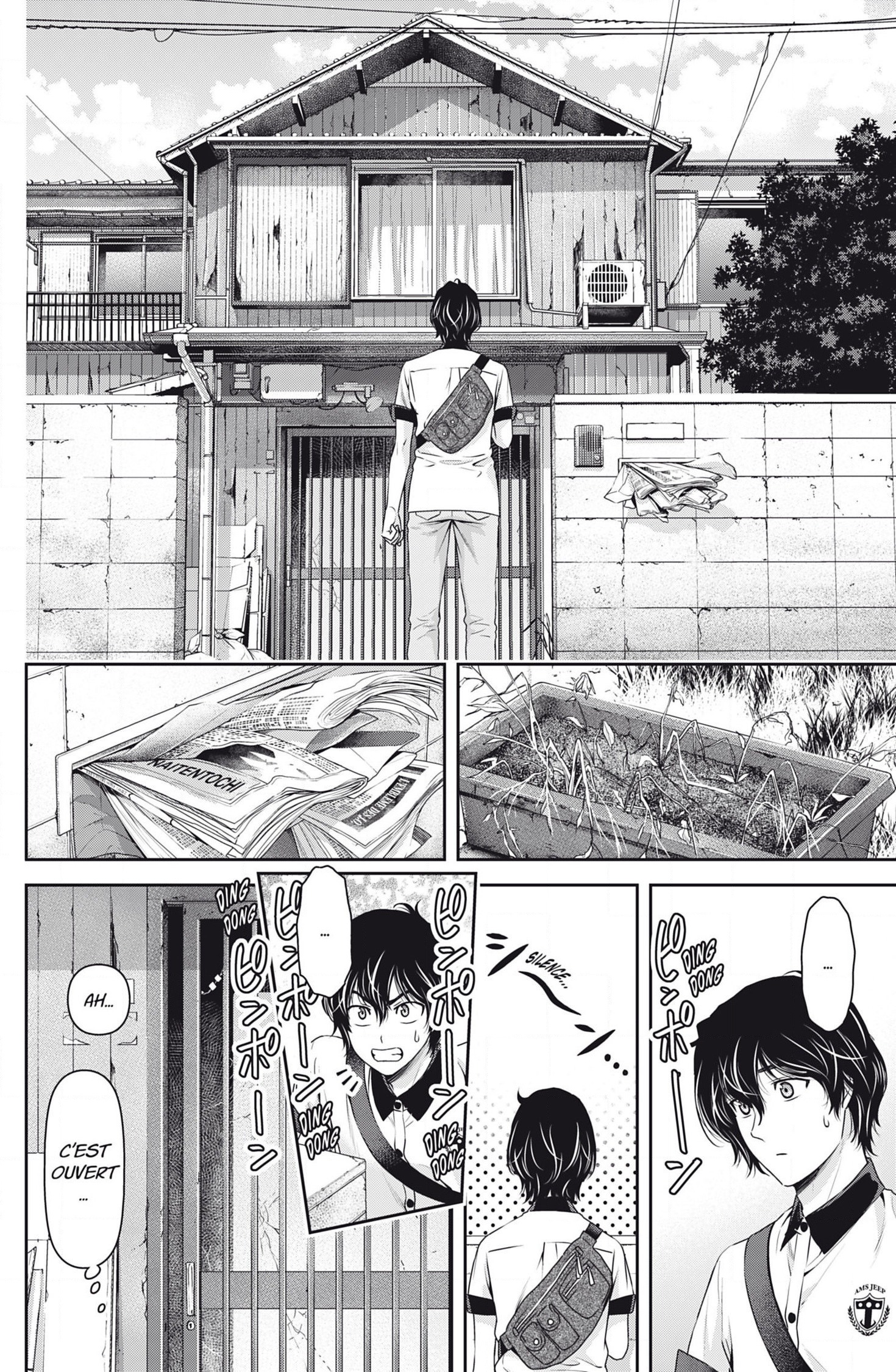 Read Domestic Girlfriend FR Manga Online