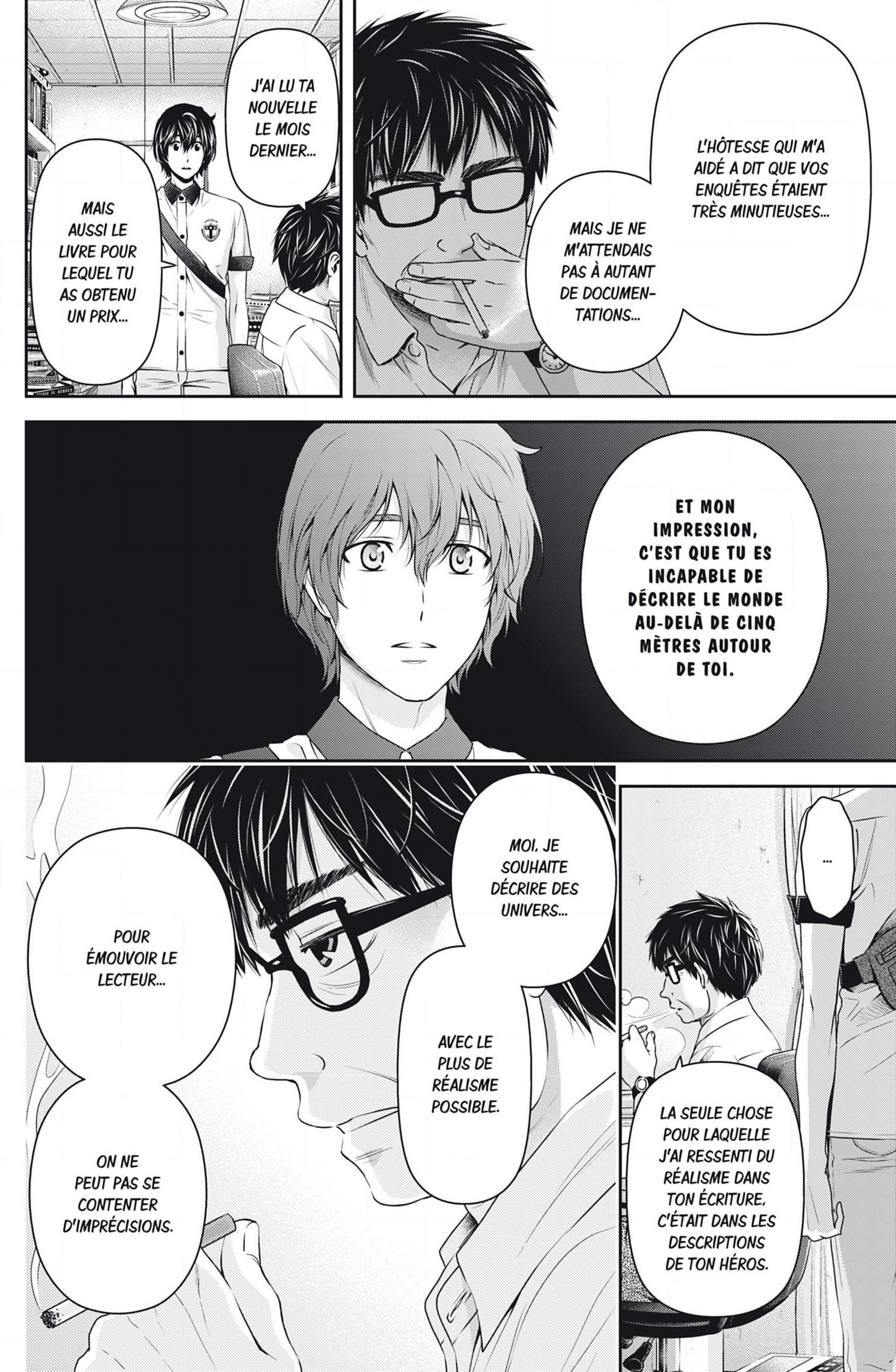 Read Domestic Girlfriend FR Manga Online
