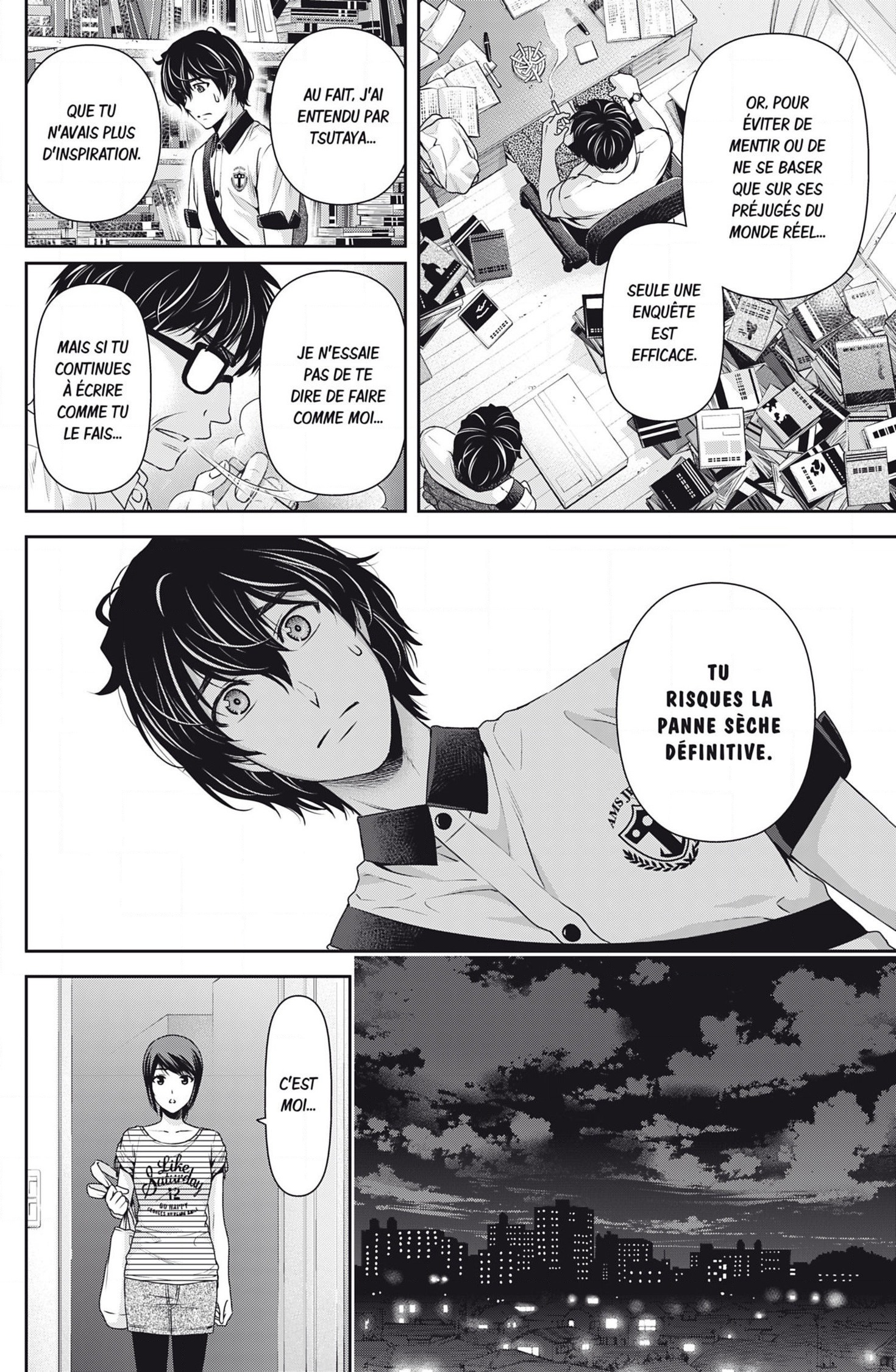 Read Domestic Girlfriend FR Manga Online