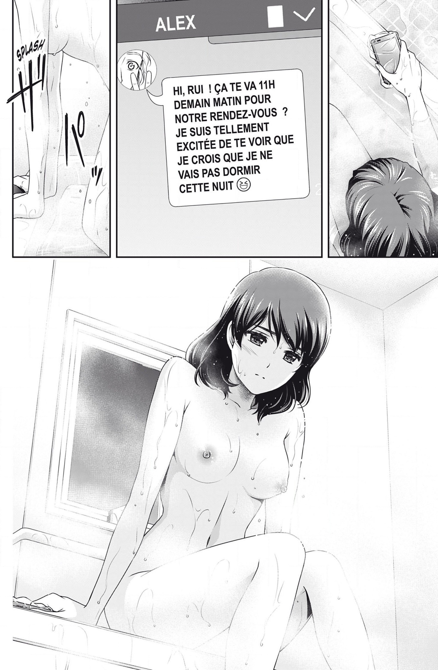 Read Domestic Girlfriend FR Manga Online