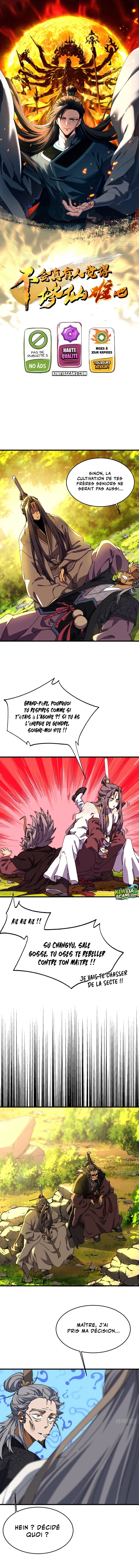 Read Don t Tell Me You Think Cultivating Immortality Is Difficult FR Manga Online