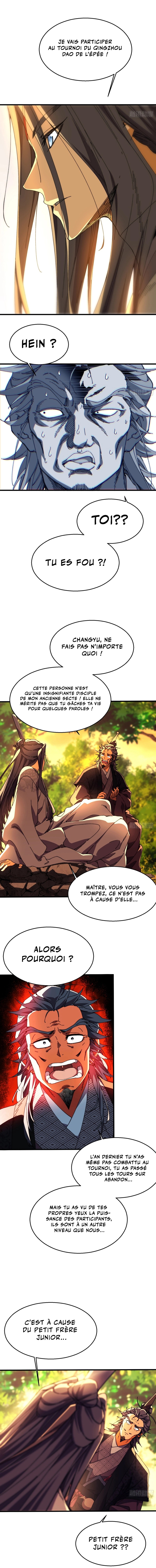 Read Don t Tell Me You Think Cultivating Immortality Is Difficult FR Manga Online