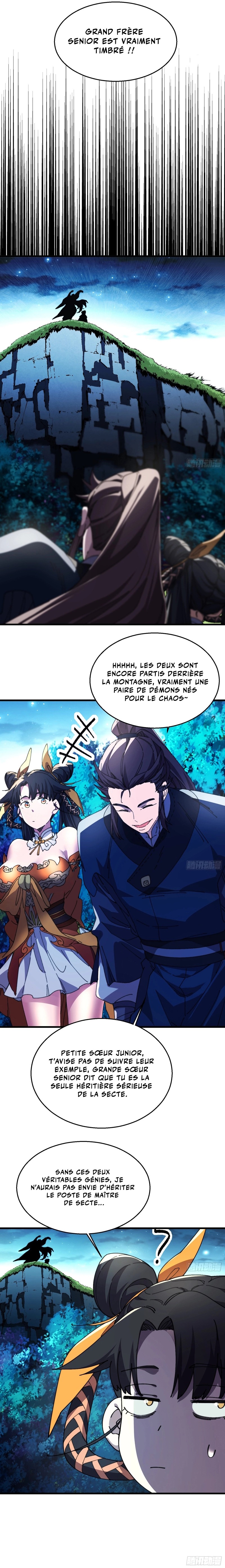 Read Don t Tell Me You Think Cultivating Immortality Is Difficult FR Manga Online