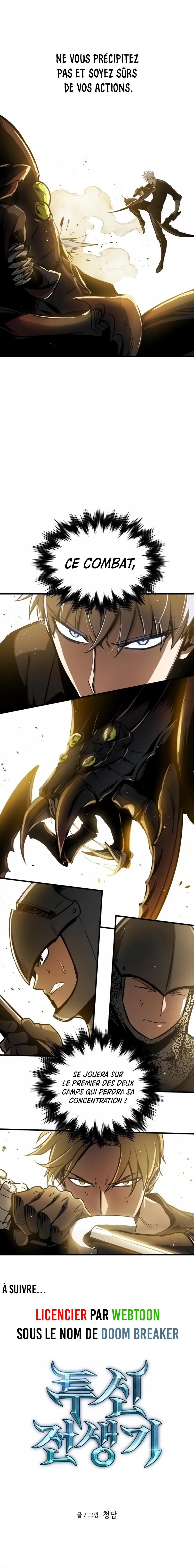 Read Doom Breaker FR Manga Online
