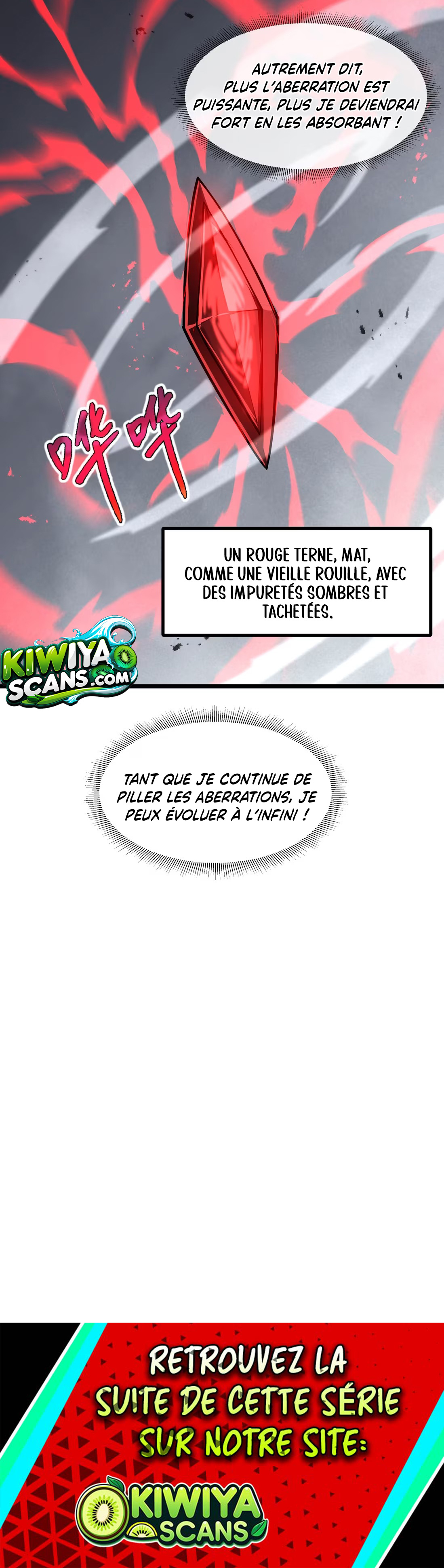 Read Doomsday Arrival_ Evolution into the Crimson King FR Manga Online