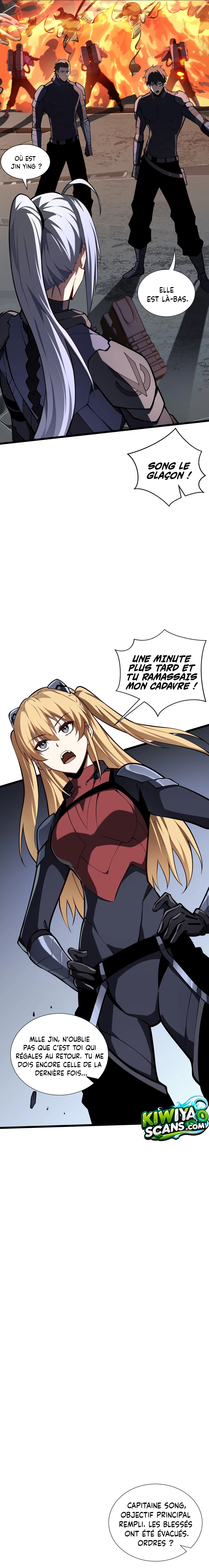 Read Doomsday Arrival_ Evolution into the Crimson King FR Manga Online