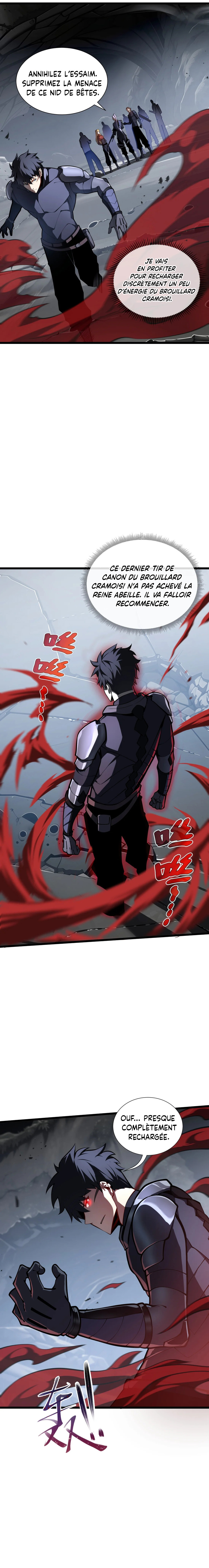 Read Doomsday Arrival_ Evolution into the Crimson King FR Manga Online