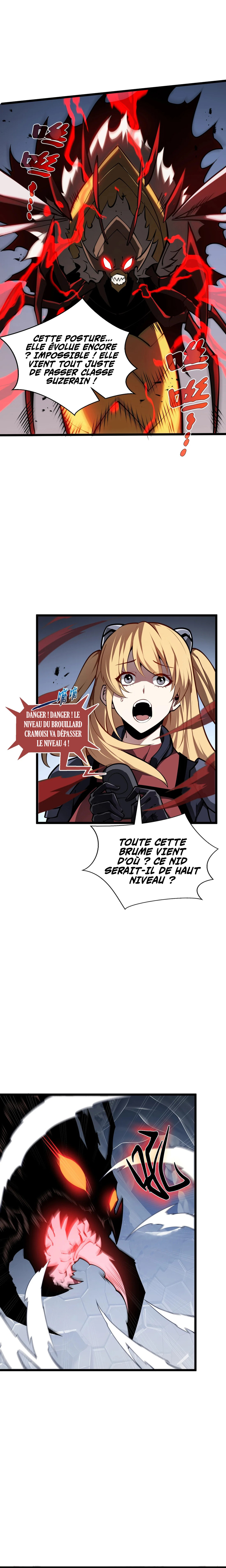 Read Doomsday Arrival_ Evolution into the Crimson King FR Manga Online