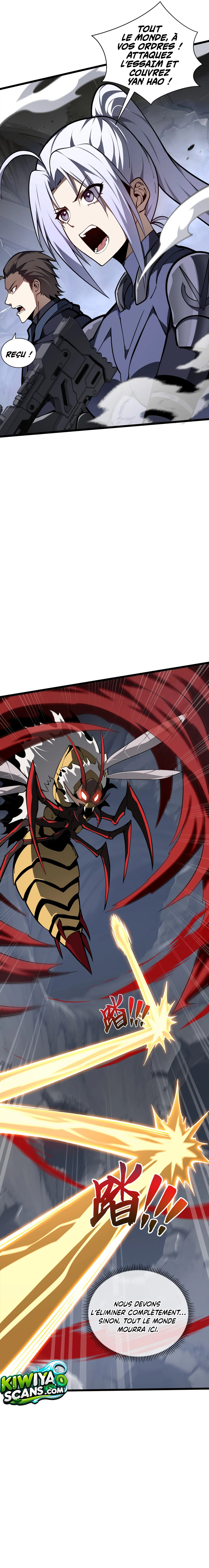Read Doomsday Arrival_ Evolution into the Crimson King FR Manga Online