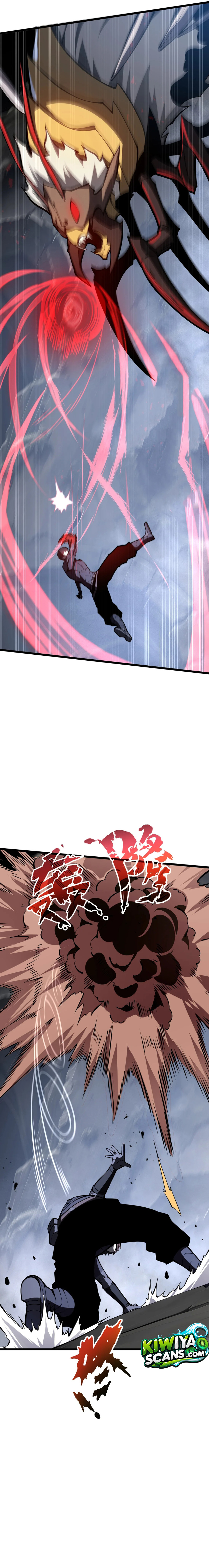 Read Doomsday Arrival_ Evolution into the Crimson King FR Manga Online