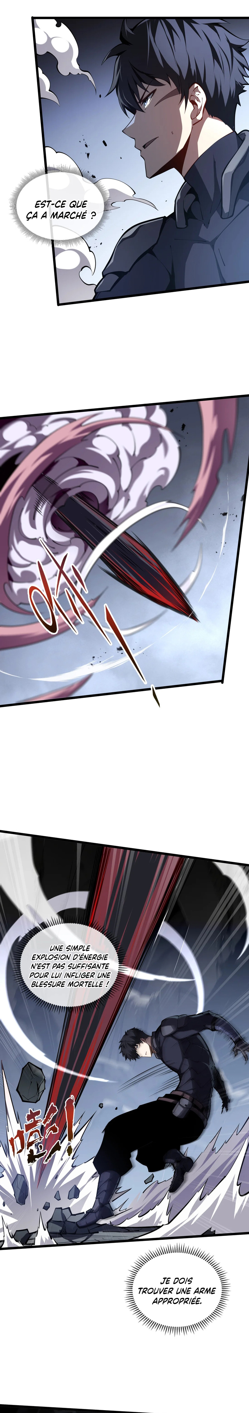 Read Doomsday Arrival_ Evolution into the Crimson King FR Manga Online