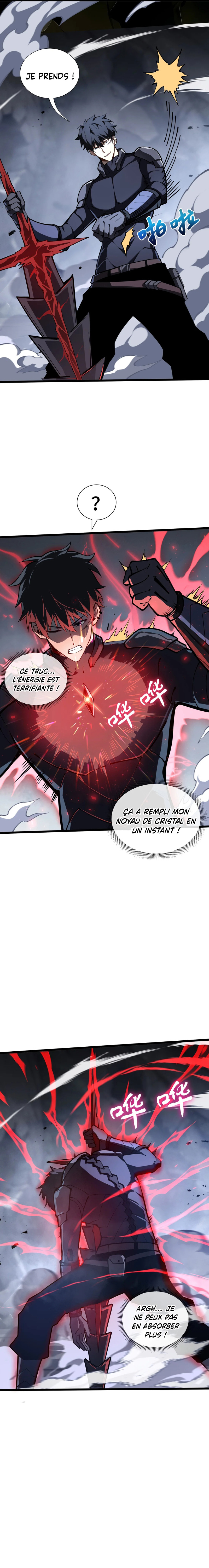 Read Doomsday Arrival_ Evolution into the Crimson King FR Manga Online