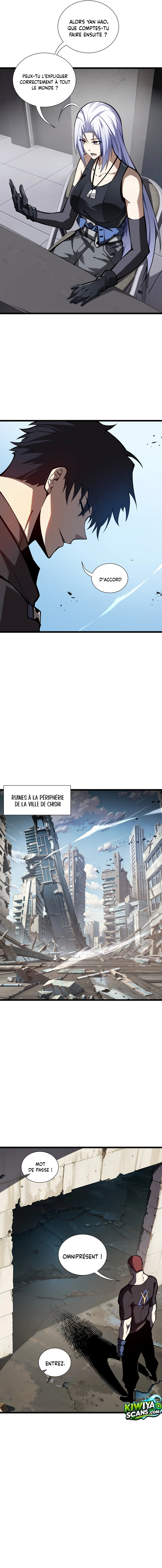 Read Doomsday Arrival_ Evolution into the Crimson King FR Manga Online