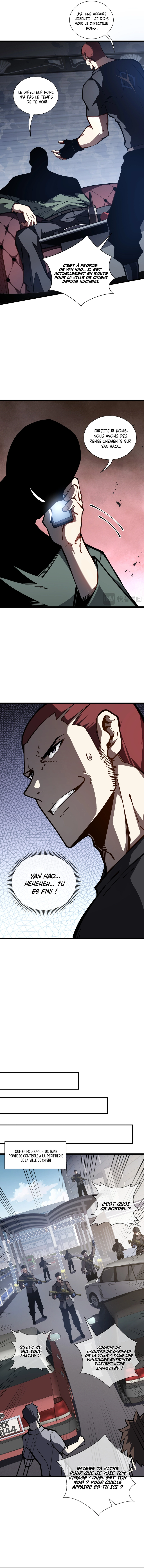 Read Doomsday Arrival_ Evolution into the Crimson King FR Manga Online