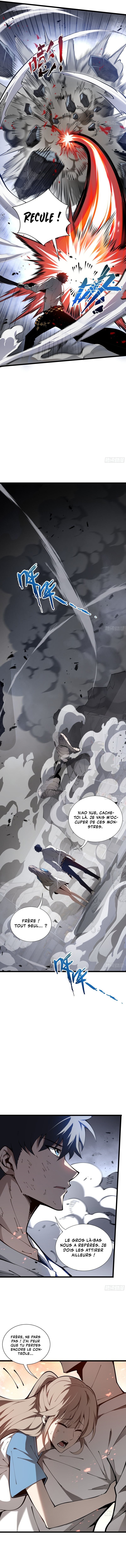 Read Doomsday Arrival_ Evolution into the Crimson King FR Manga Online