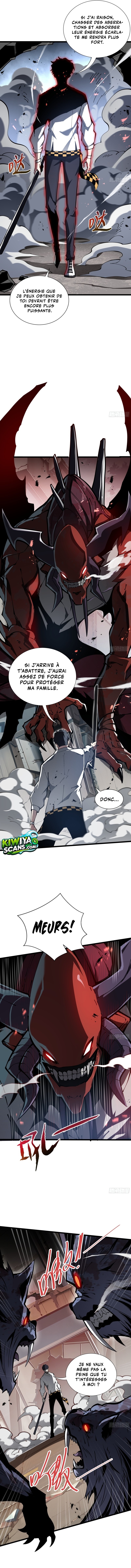 Read Doomsday Arrival_ Evolution into the Crimson King FR Manga Online