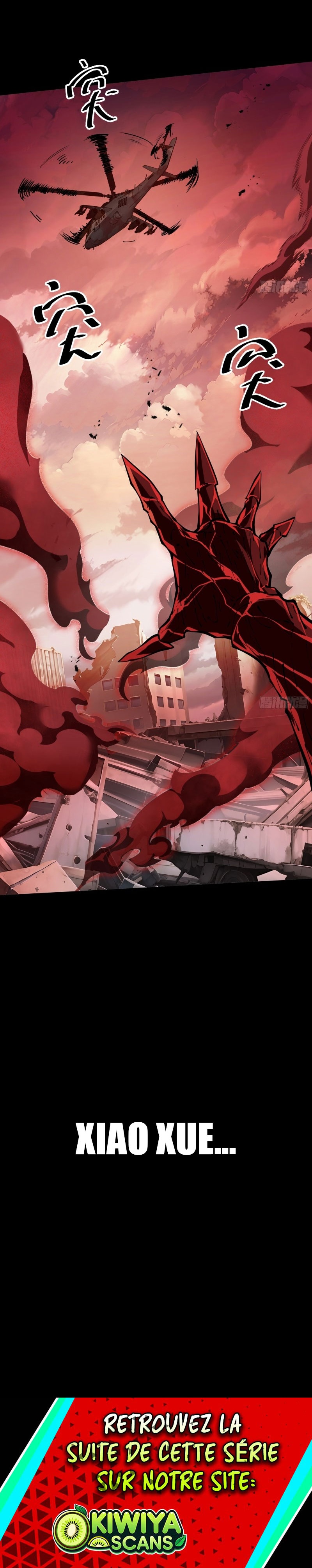 Read Doomsday Arrival_ Evolution into the Crimson King FR Manga Online