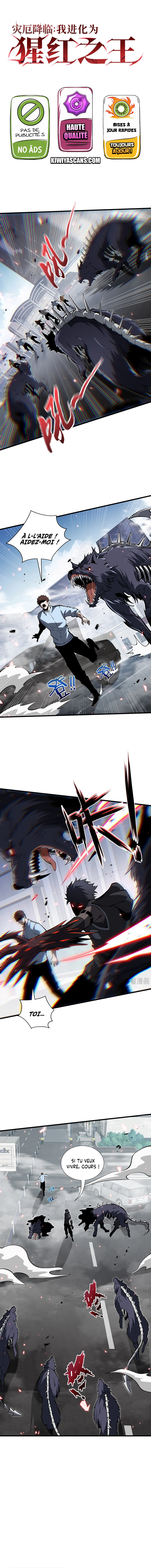 Read Doomsday Arrival_ Evolution into the Crimson King FR Manga Online