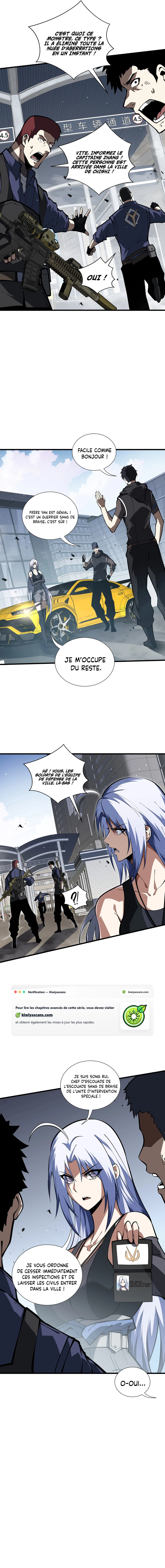Read Doomsday Arrival_ Evolution into the Crimson King FR Manga Online