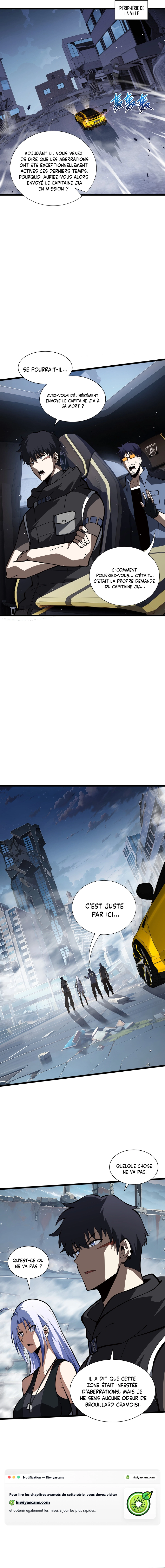 Read Doomsday Arrival_ Evolution into the Crimson King FR Manga Online