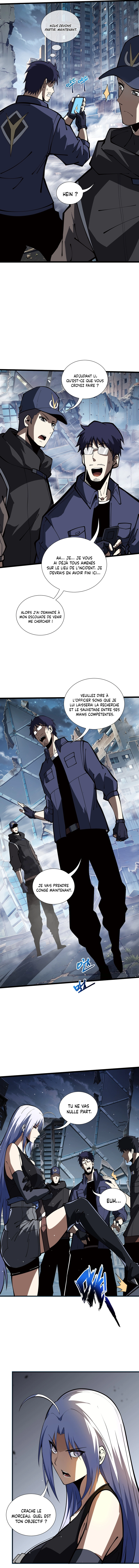 Read Doomsday Arrival_ Evolution into the Crimson King FR Manga Online