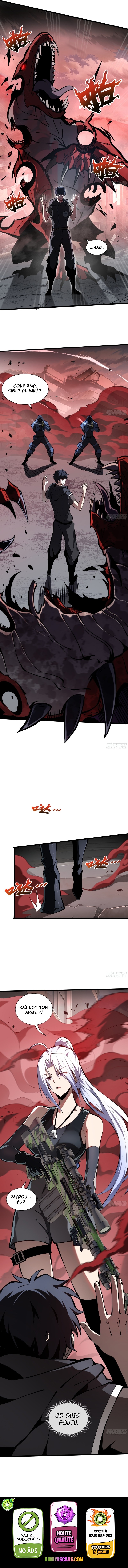 Read Doomsday Arrival_ Evolution into the Crimson King FR Manga Online
