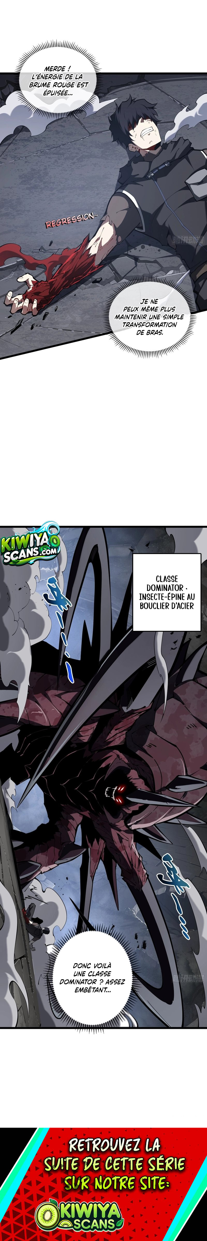 Read Doomsday Arrival_ Evolution into the Crimson King FR Manga Online
