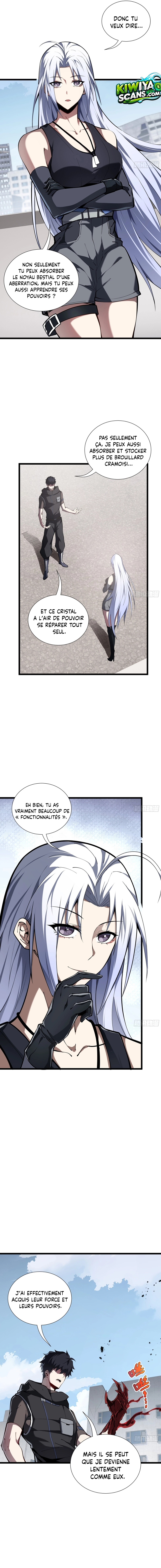 Read Doomsday Arrival_ Evolution into the Crimson King FR Manga Online