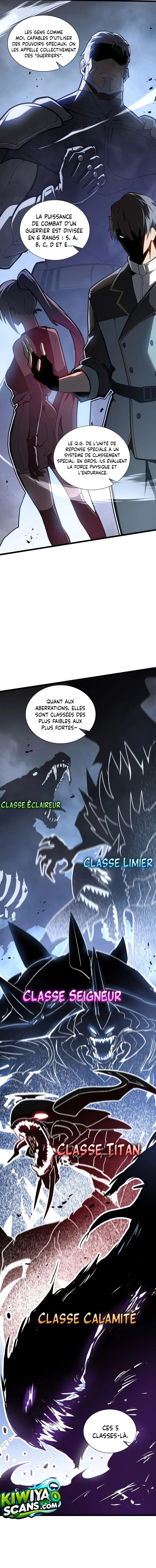 Read Doomsday Arrival_ Evolution into the Crimson King FR Manga Online
