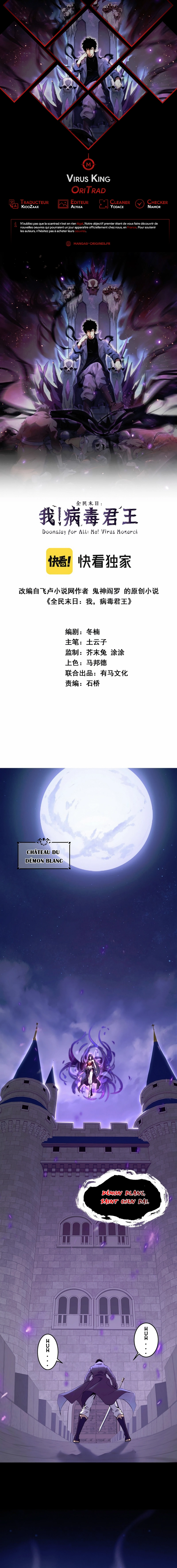 Read Doomsday for All_ Me, Virus Monarch FR Manga Online