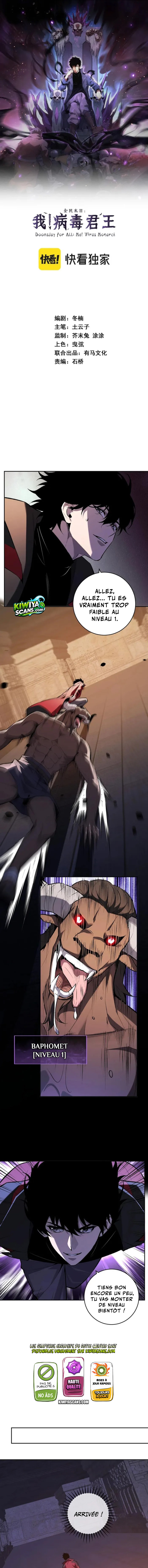 Read Doomsday for All_ Me, Virus Monarch FR Manga Online
