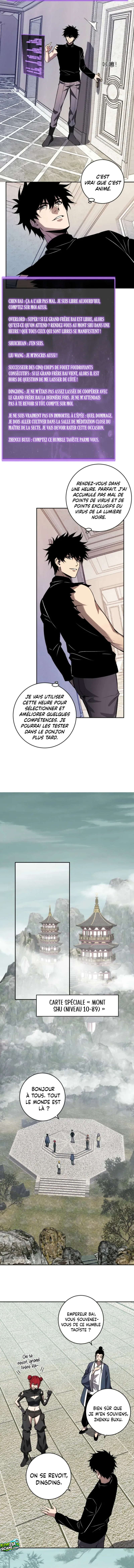 Read Doomsday for All_ Me, Virus Monarch FR Manga Online