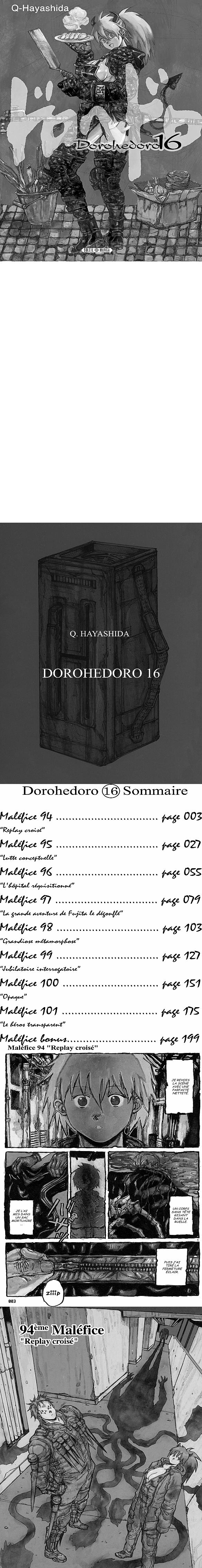 Read Dorohedoro FR Manga Online