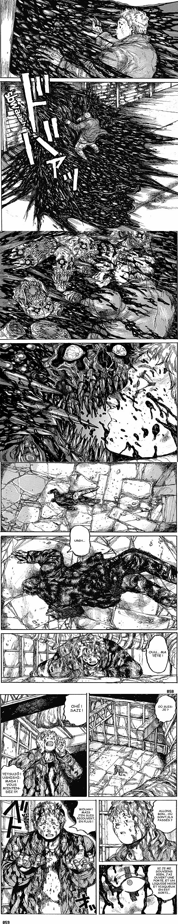 Read Dorohedoro FR Manga Online