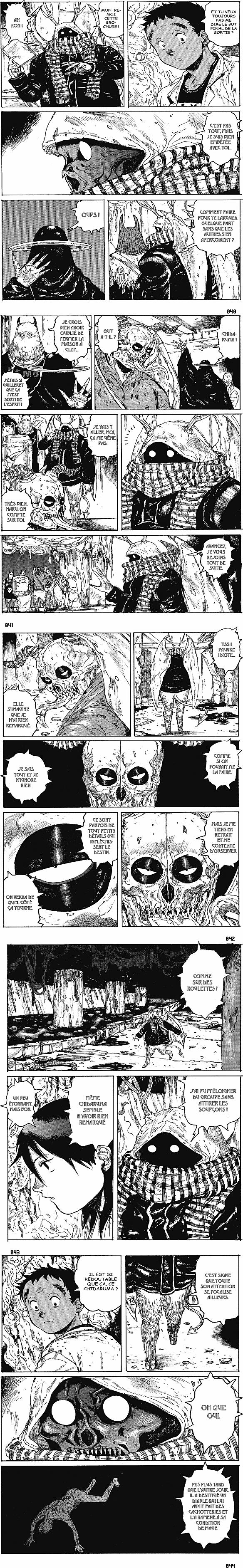 Read Dorohedoro FR Manga Online