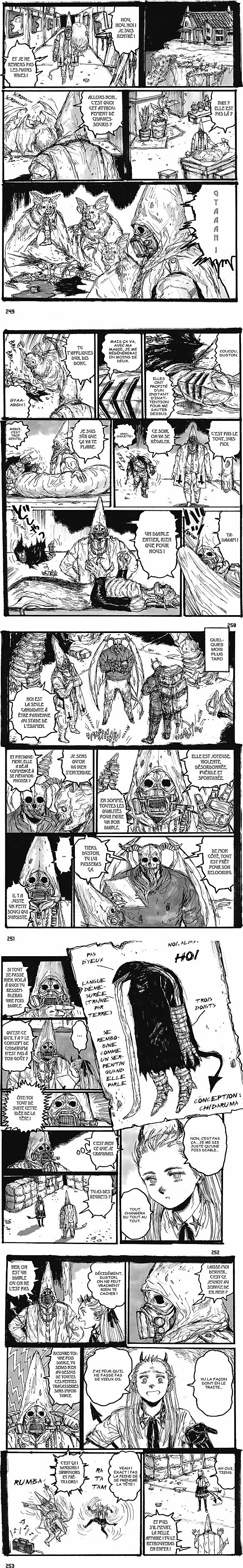 Read Dorohedoro FR Manga Online
