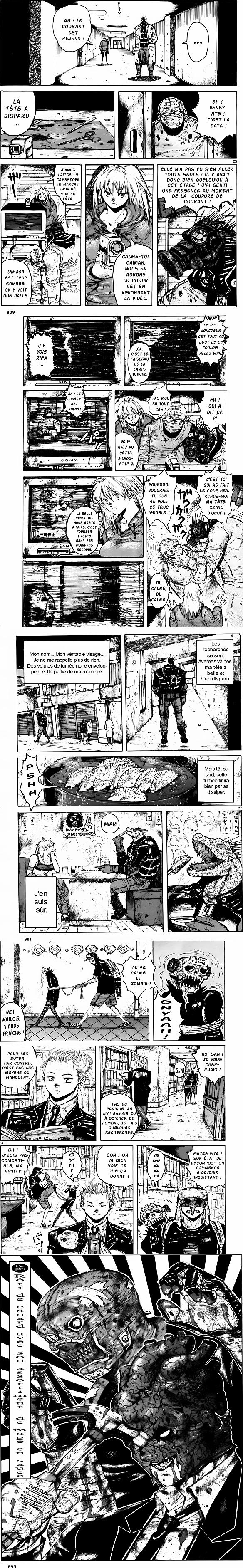Read Dorohedoro FR Manga Online