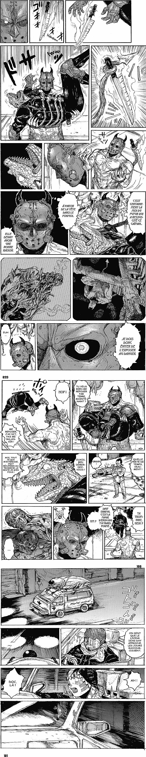 Read Dorohedoro FR Manga Online