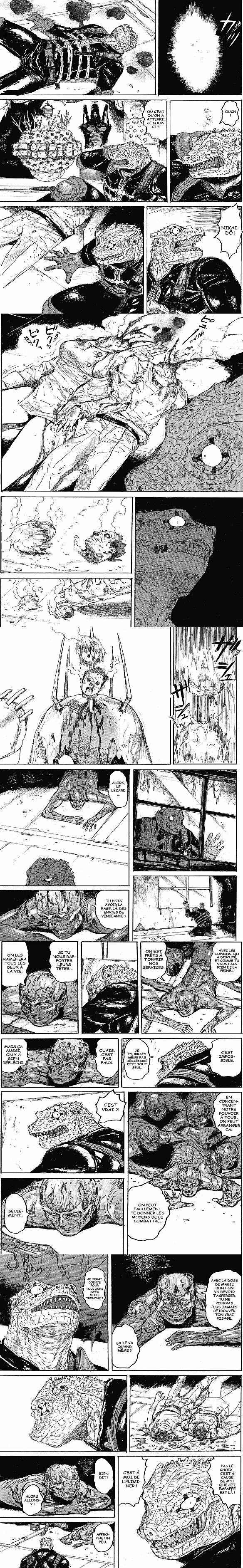 Read Dorohedoro FR Manga Online