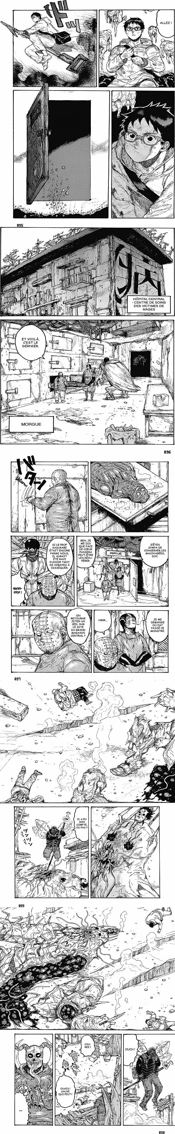 Read Dorohedoro FR Manga Online