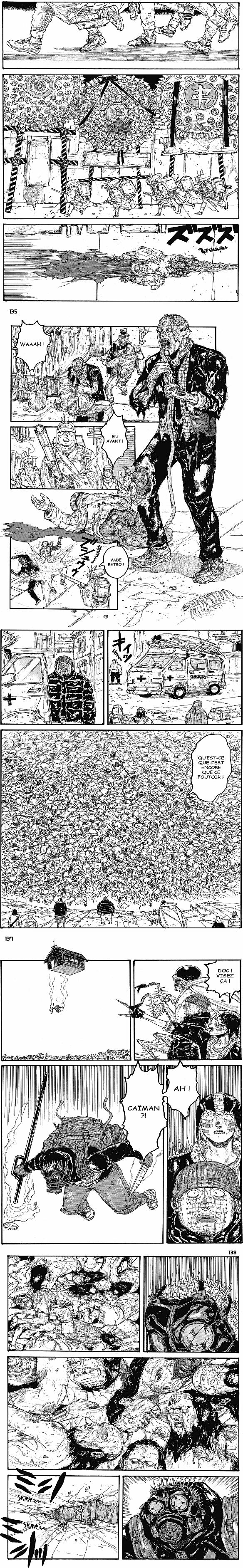 Read Dorohedoro FR Manga Online